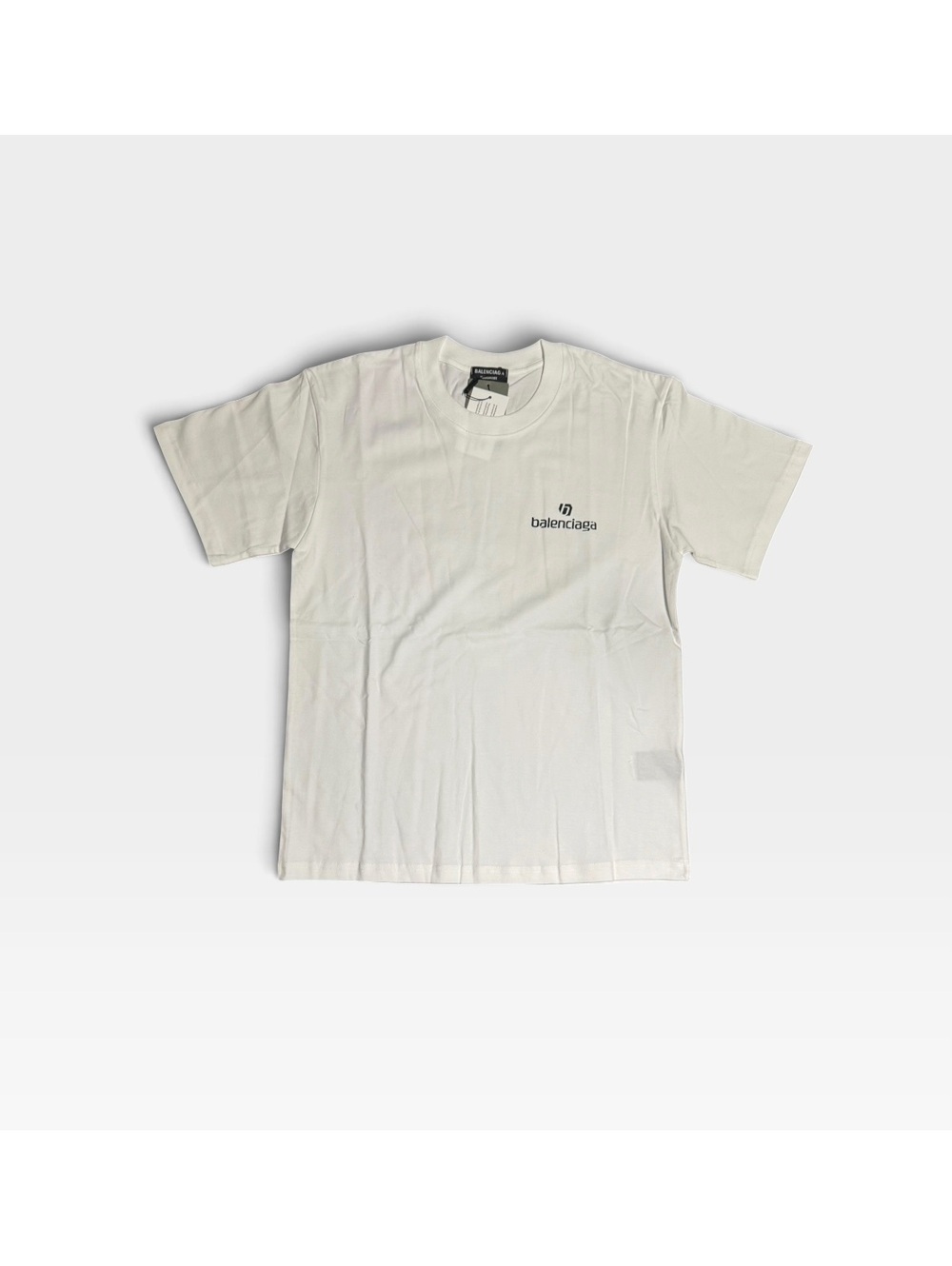 Balenciaga Paris 7 white T-shirt
